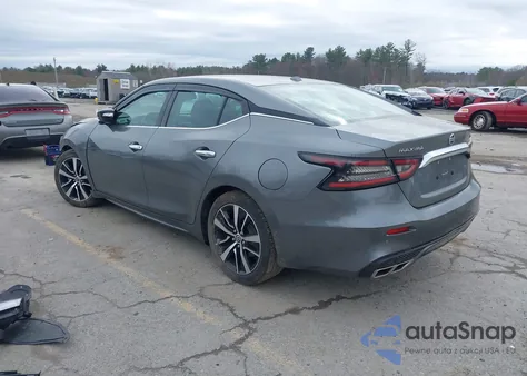 2021 Nissan Maxima Sv Xtronic Cvt from USA, damaged, VIN 1N4AA6CV8MC503118